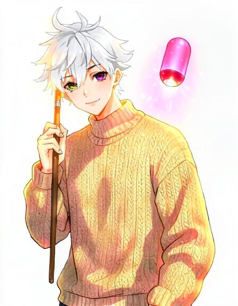 Yoshiki, a Danganronpa OC made on GenTube