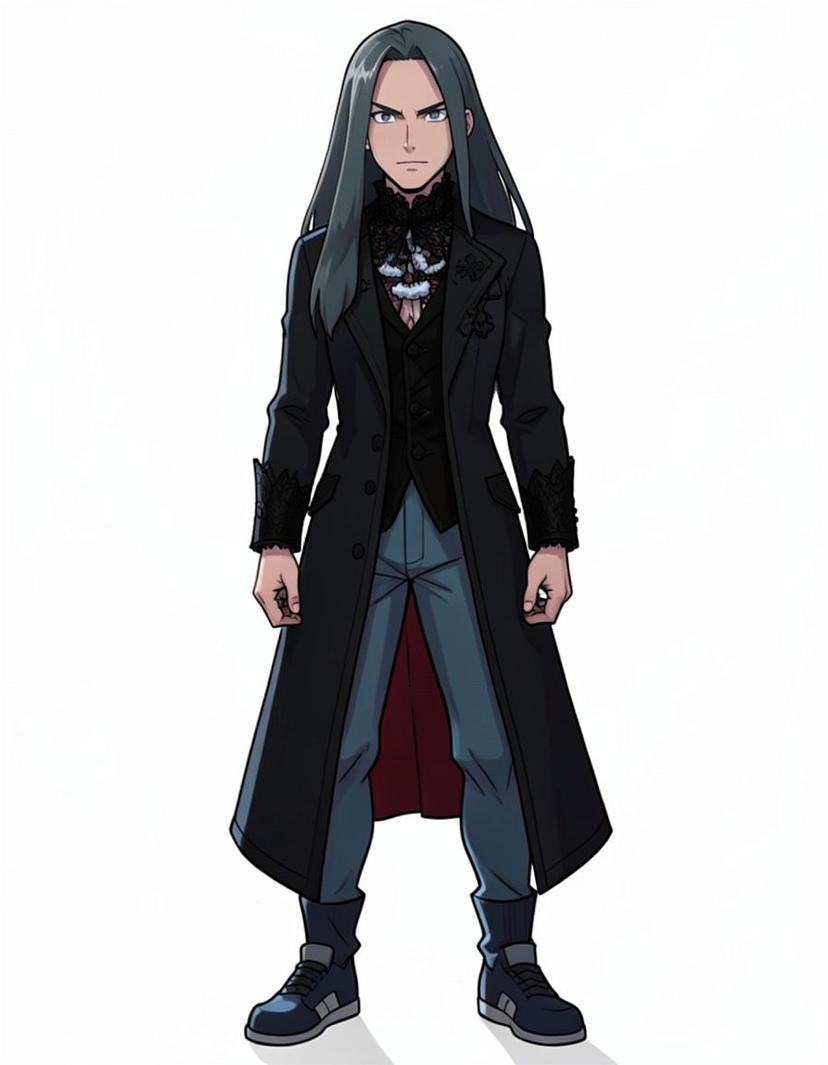 kam, a Naruto OC made on GenTube