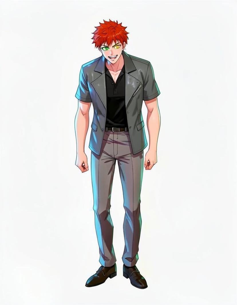 Rin Kamiya, a Jujutsu Kaisen OC made on GenTube