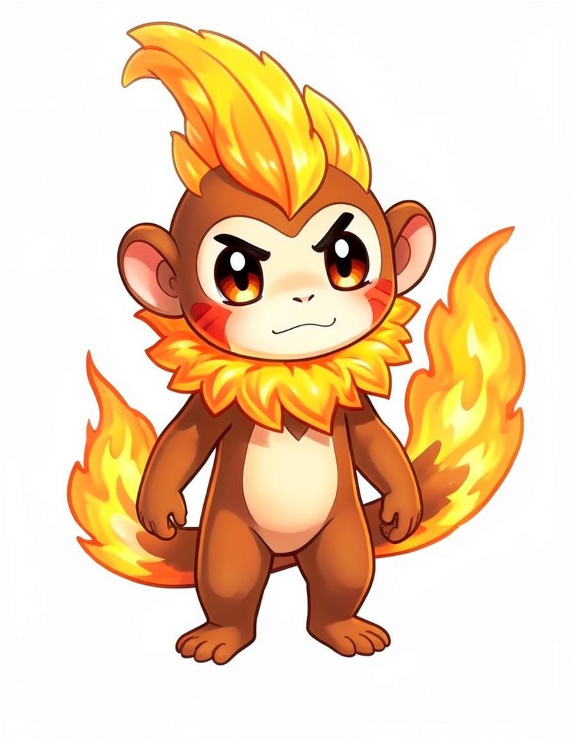 Pyrora, a Pokemon OC made on GenTube
