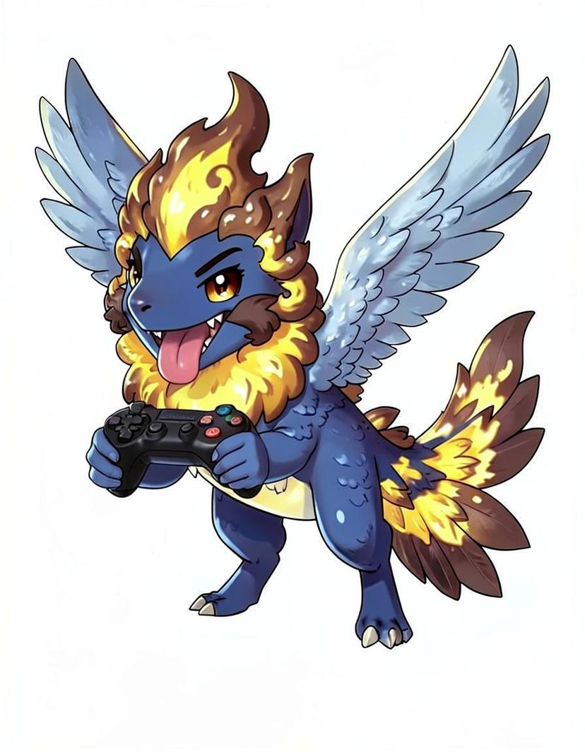 Cindershark, a Pokemon OC made on GenTube