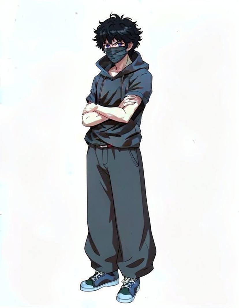 maffu, a Jujutsu Kaisen OC made on GenTube