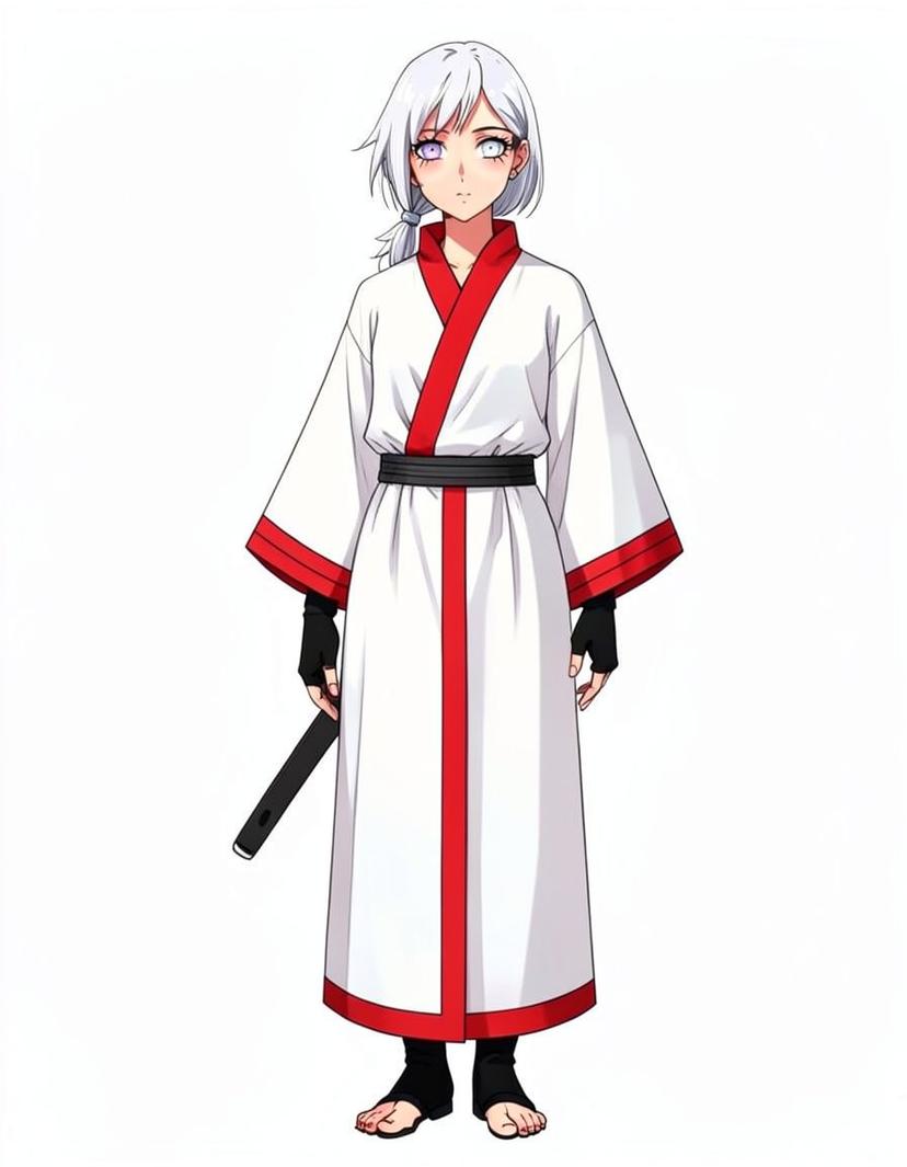 Silent Fan, a Naruto OC made on GenTube