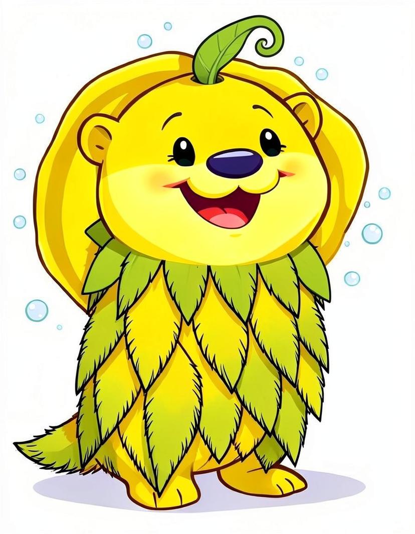 Waveleaf Splash, a Pokemon OC made on GenTube