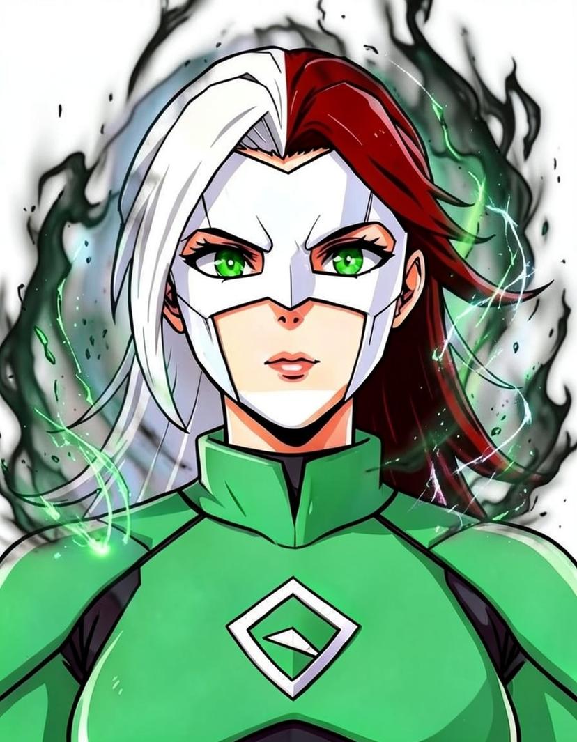 Poisonara, a My Hero Academia OC made on GenTube