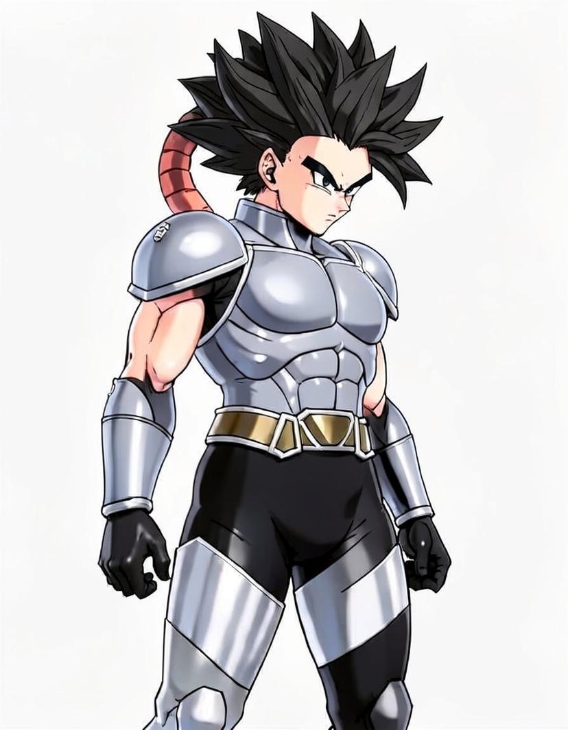 Kiro, a Dragon Ball OC made on GenTube