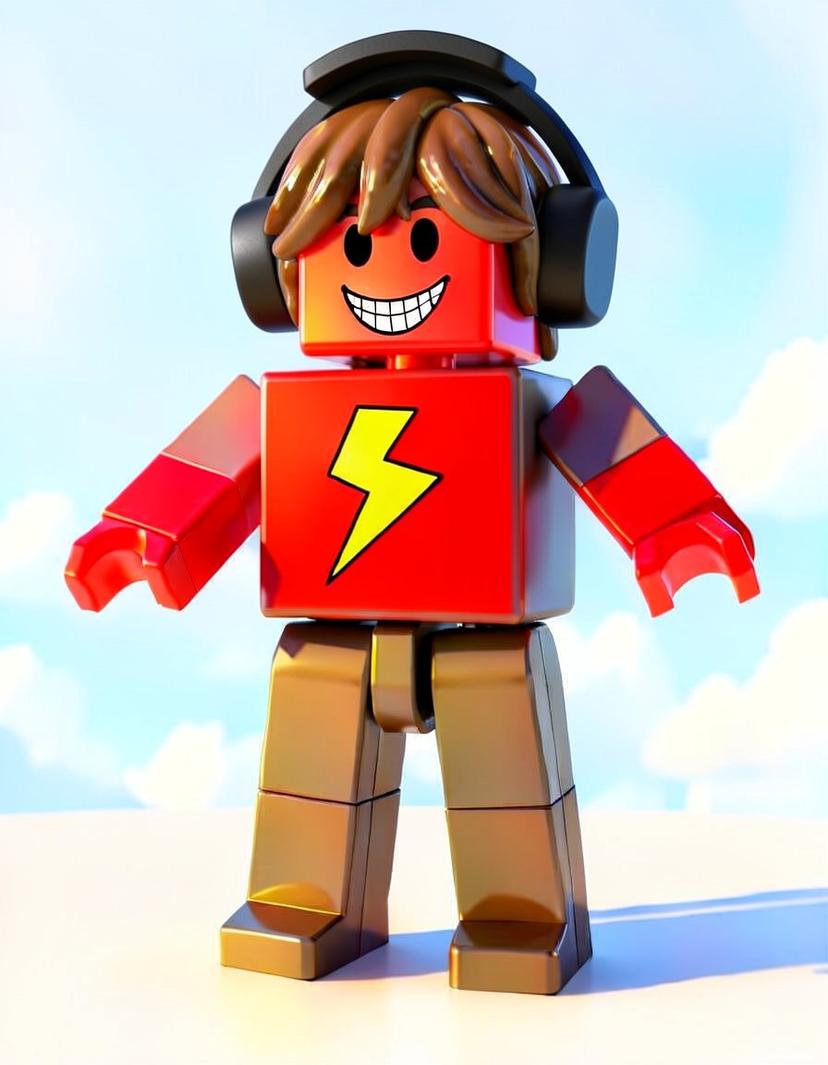 cool, a Roblox OC made on GenTube