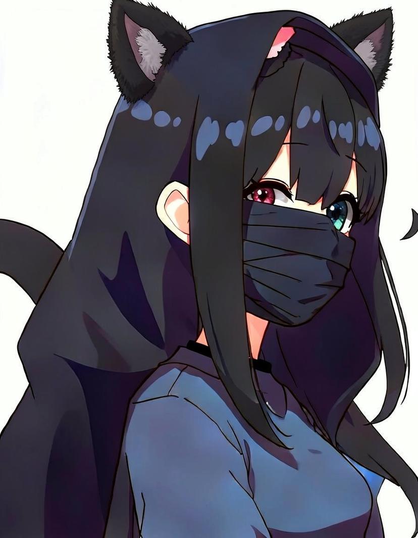 lexi, a Catgirl OC made on GenTube