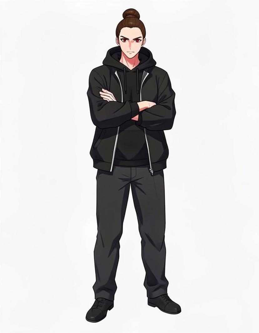 Nao Shiraishi, a Jujutsu Kaisen OC made on GenTube