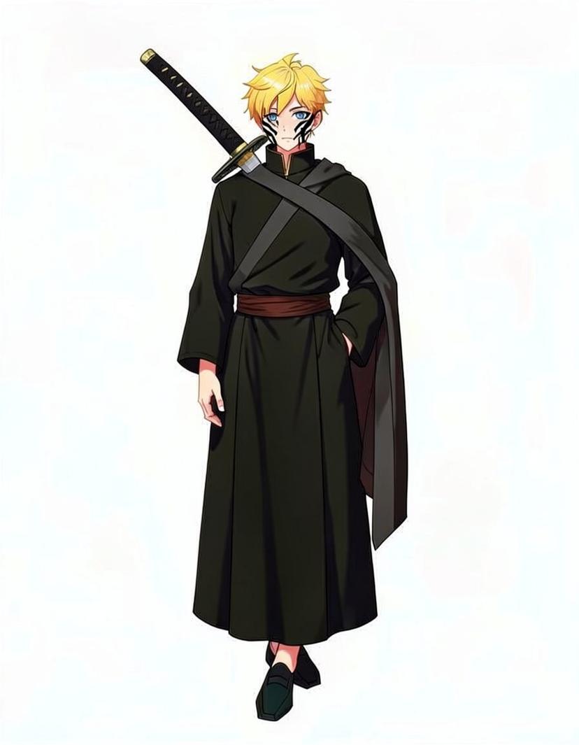 Konkusho, a Jujutsu Kaisen OC made on GenTube