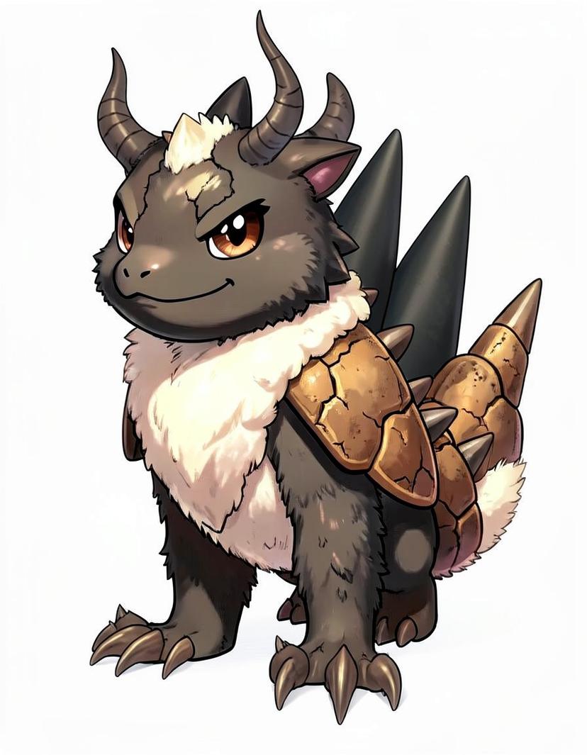 Bumper, a Pokemon OC made on GenTube