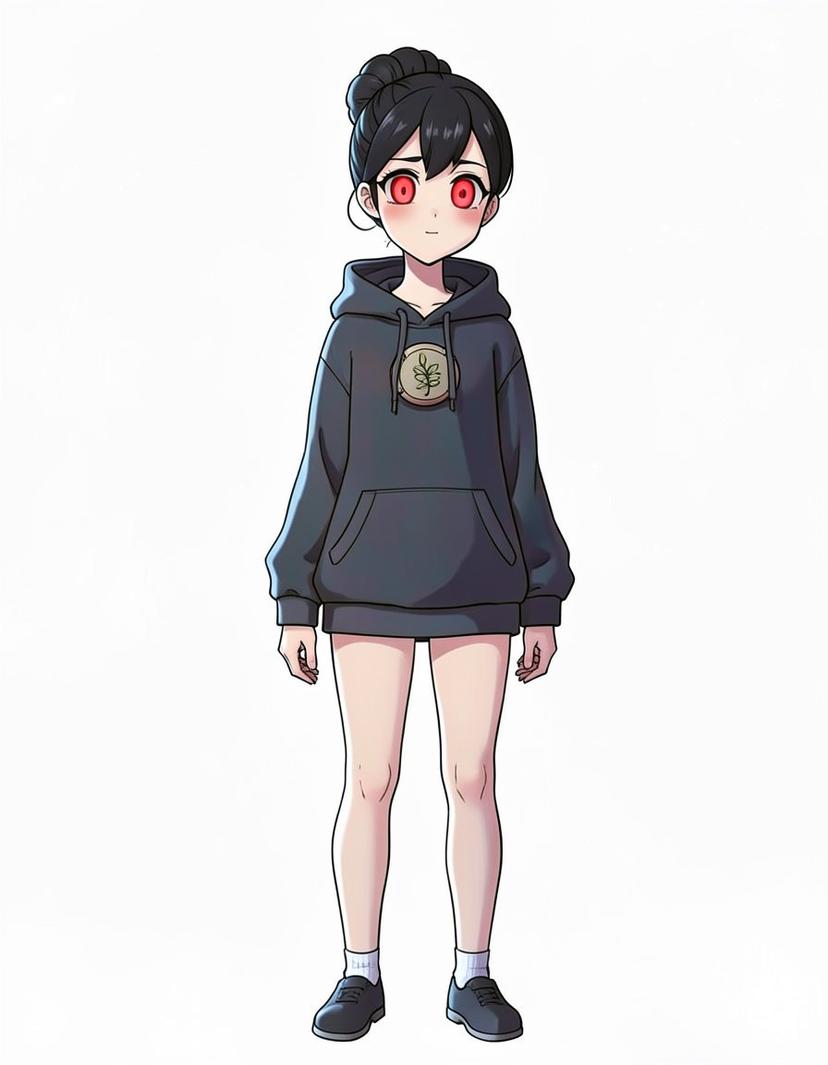 Astra Vire, a Naruto OC made on GenTube