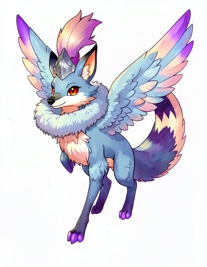Skyvix, a Pokemon OC made on GenTube