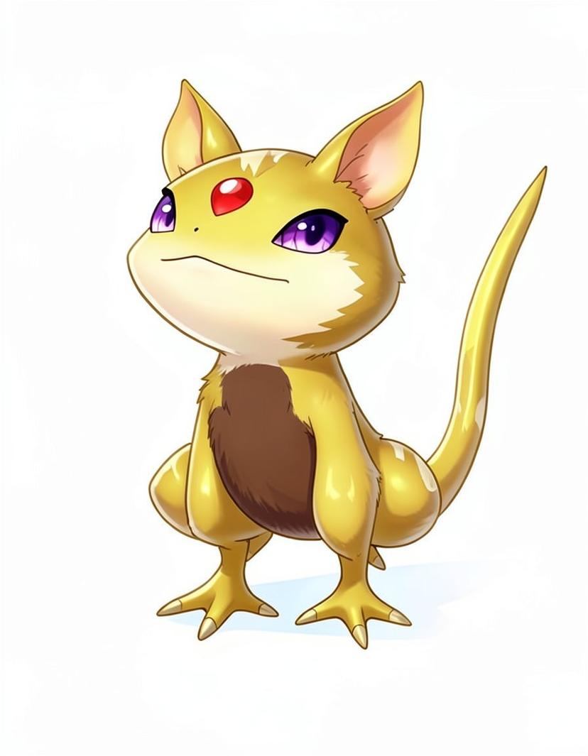 Alakahop, a Pokemon OC made on GenTube