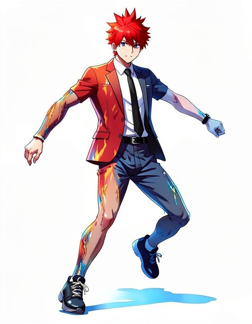 Haru Amano, a Jujutsu Kaisen OC made on GenTube