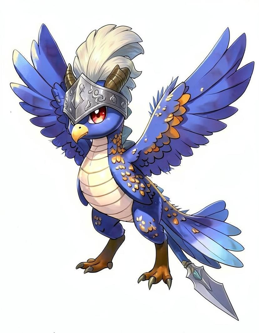 Dracora, a Pokemon OC made on GenTube