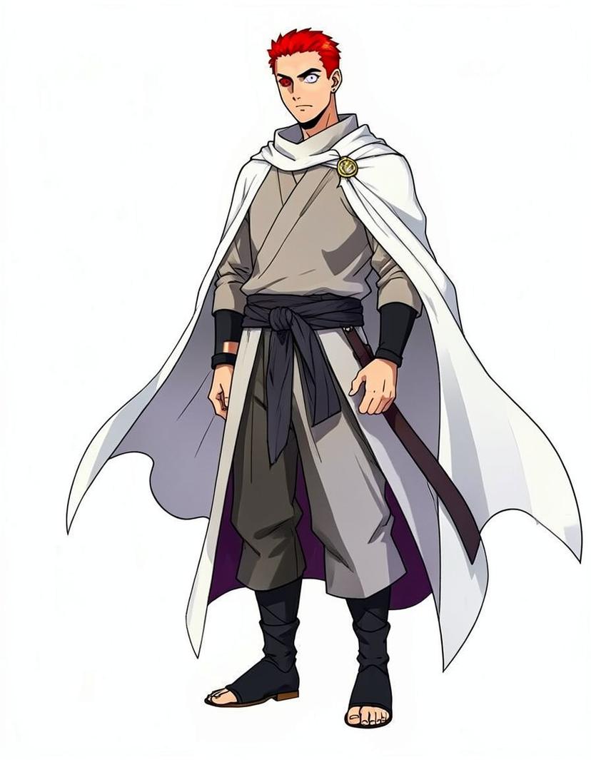Mark, a Naruto OC made on GenTube