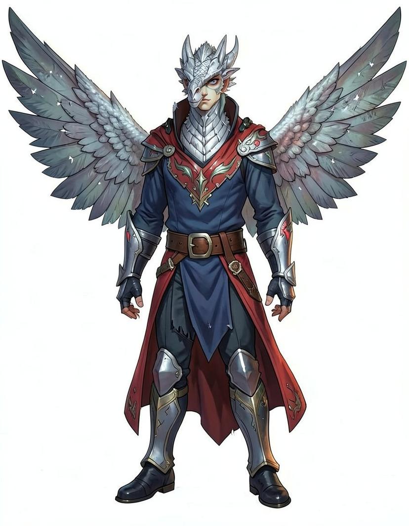 Stormfang, a Wings of Fire OC made on GenTube