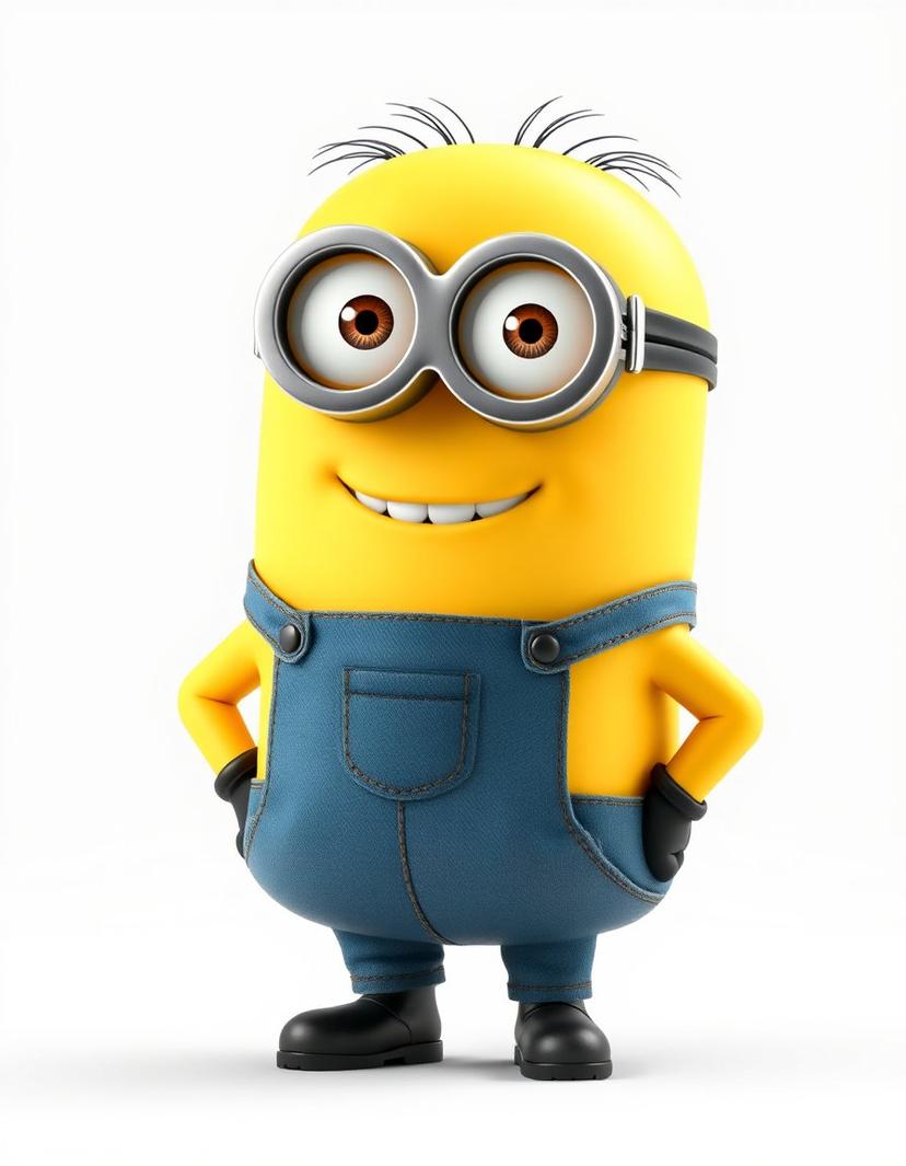 Harold, a Minion OC made on GenTube
