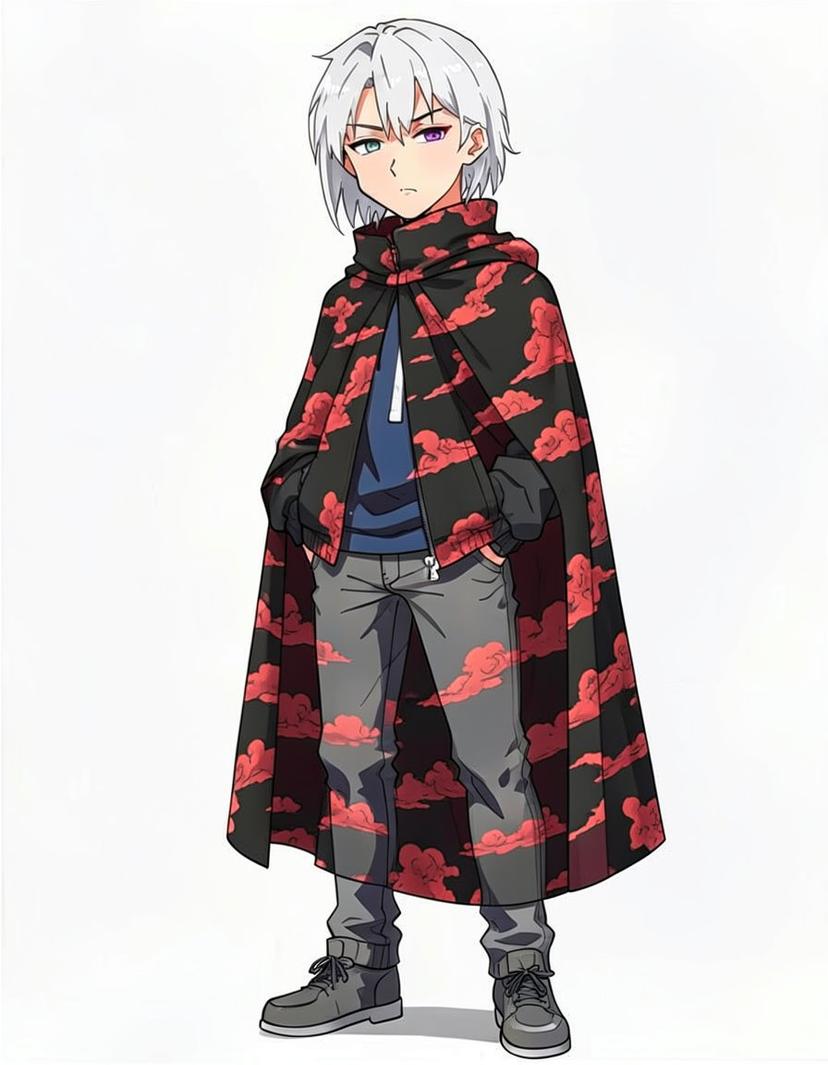 Kurofan, a Naruto OC made on GenTube