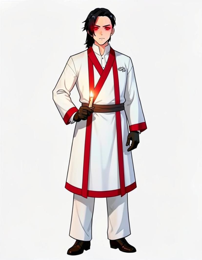 Ravencrest, a Naruto OC made on GenTube