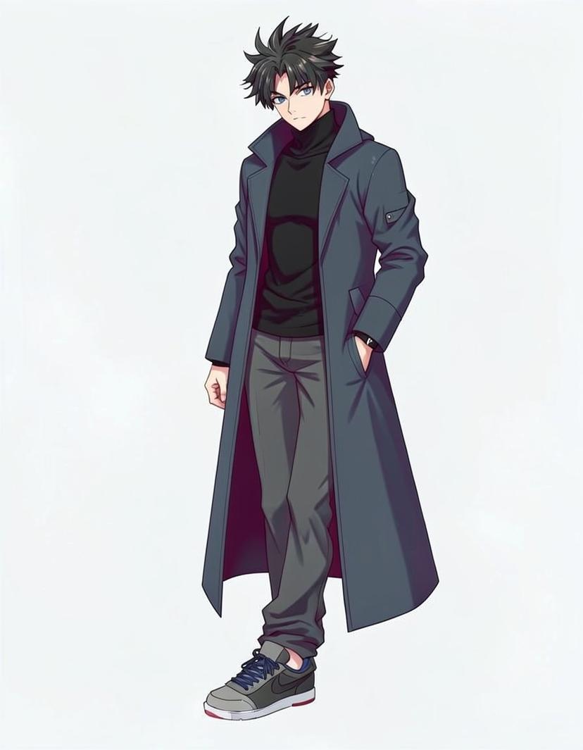 Izumi Kobayashi, a Jujutsu Kaisen OC made on GenTube