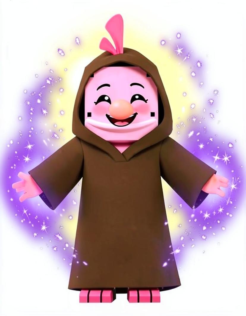 mom, a Minecraft OC made on GenTube