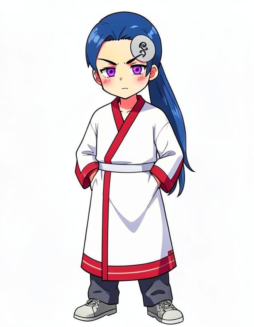 Shadeleaf, a Naruto OC made on GenTube