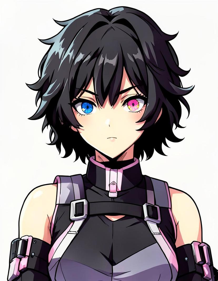 Suke, a My Hero Academia OC made on GenTube