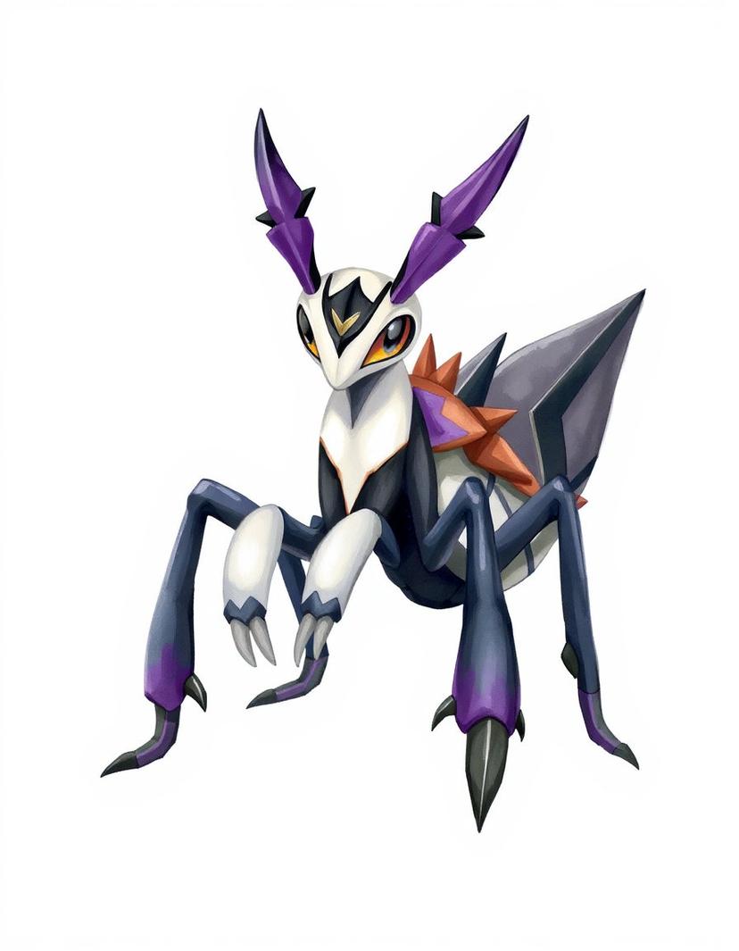 Darpra, a Pokemon OC made on GenTube