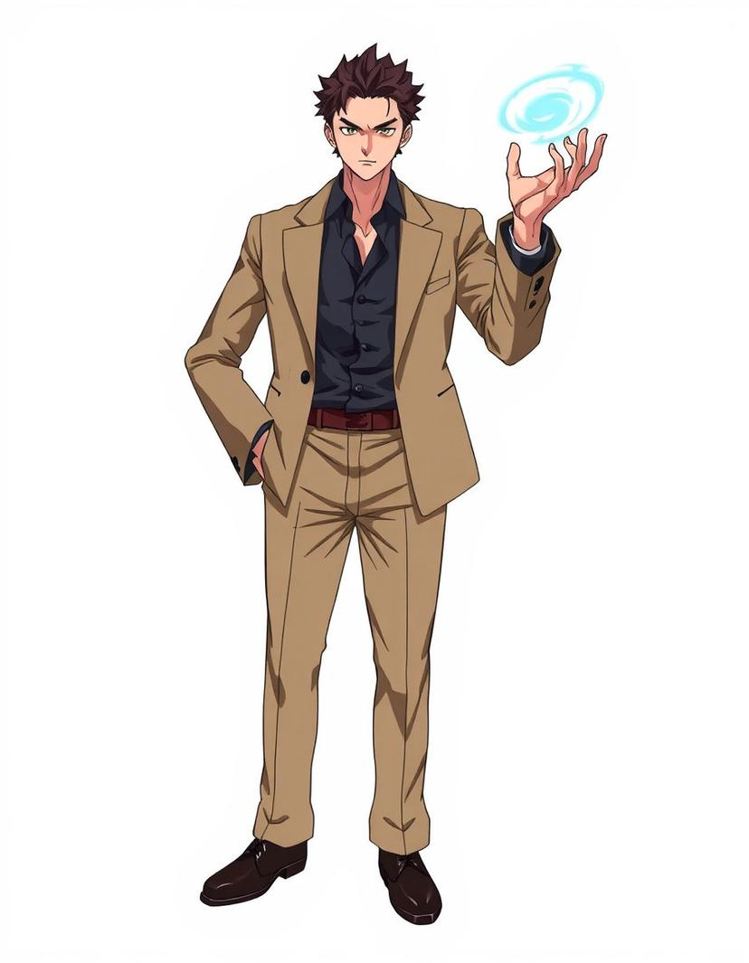 Kazuki Kitagawa, a Jujutsu Kaisen OC made on GenTube