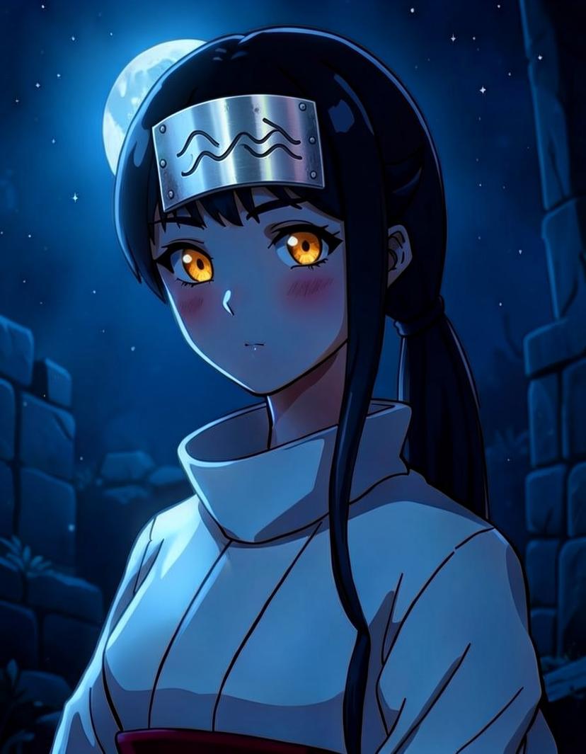 Elenna Mire, a Naruto OC made on GenTube