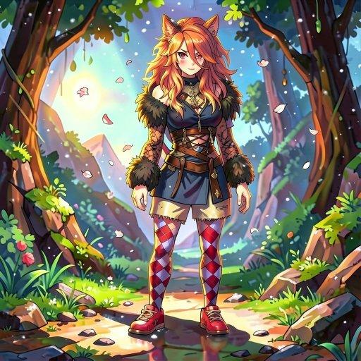 Mika, a Zelda OC made on GenTube