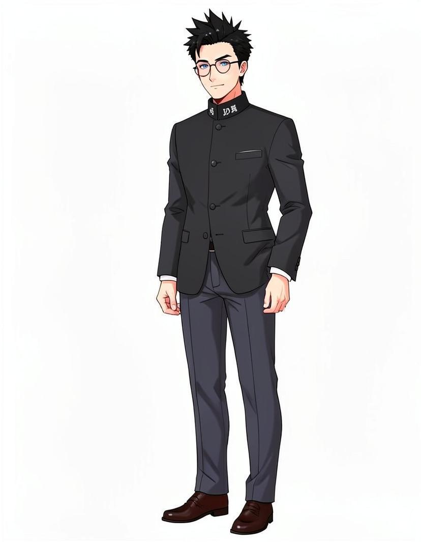 Hijouto yojijo, a Jujutsu Kaisen OC made on GenTube