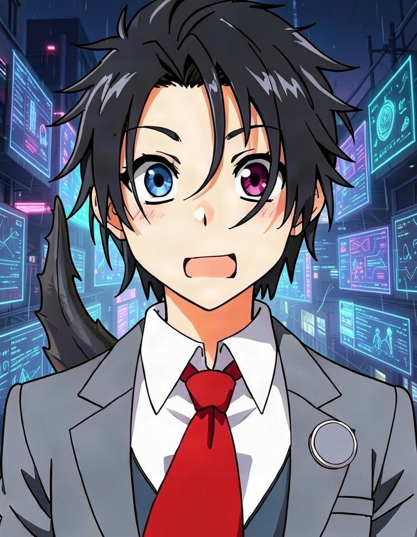 Angelo Mackintosh, a My Hero Academia OC made on GenTube