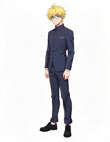 Asahi Okkotsu, a Jujutsu Kaisen OC made on GenTube