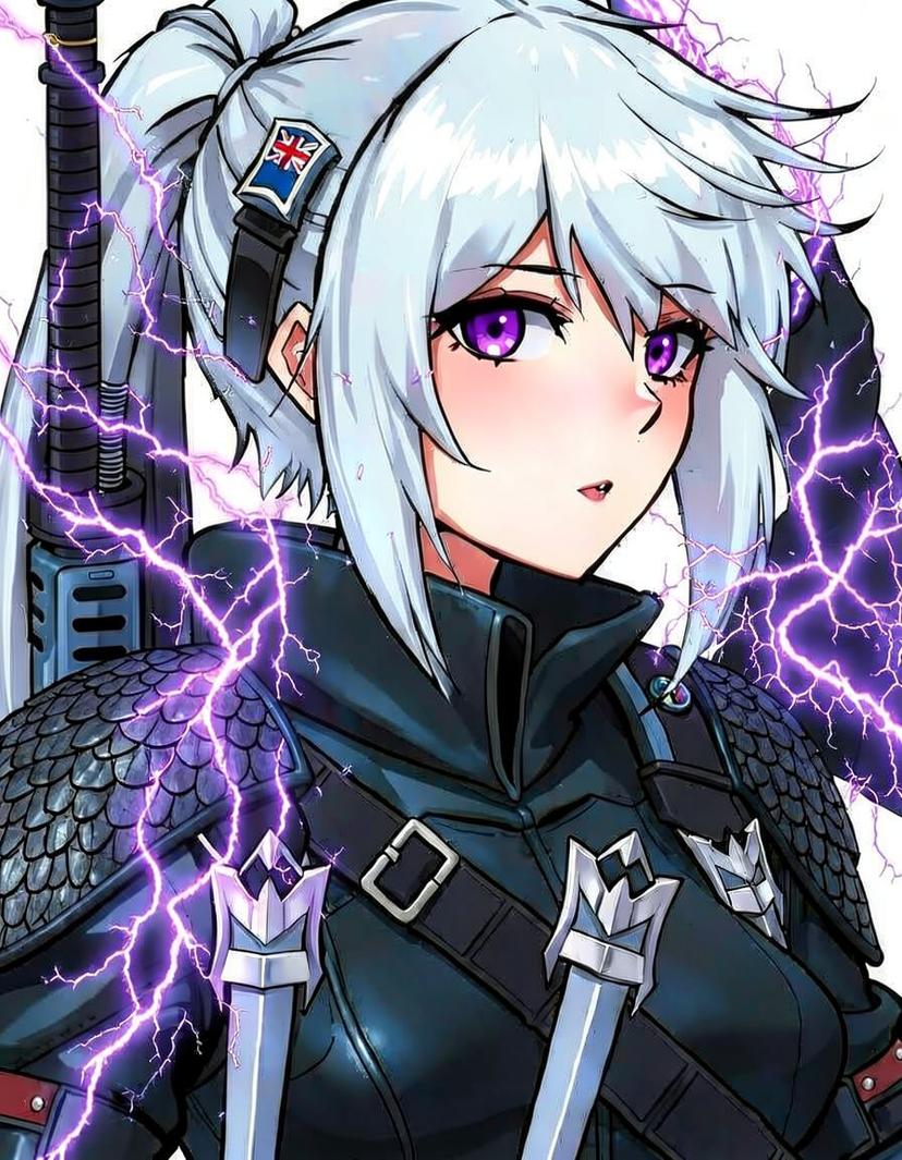Stormshade, a Fourth Wing OC made on GenTube