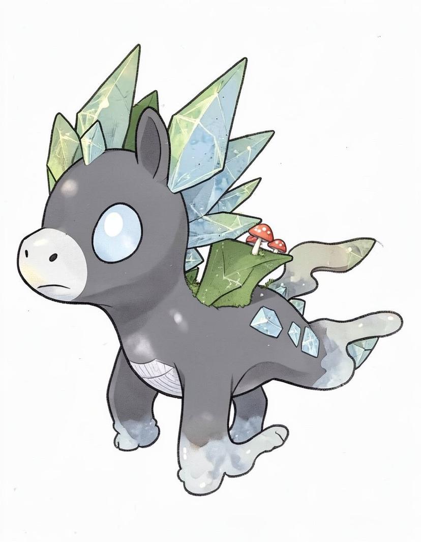 pegsies, a Pokemon OC made on GenTube
