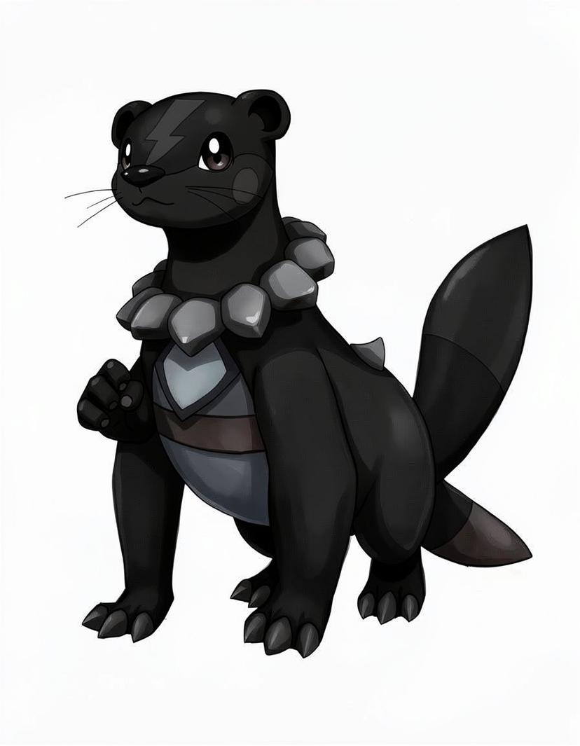 Boulderpaddle, a Pokemon OC made on GenTube