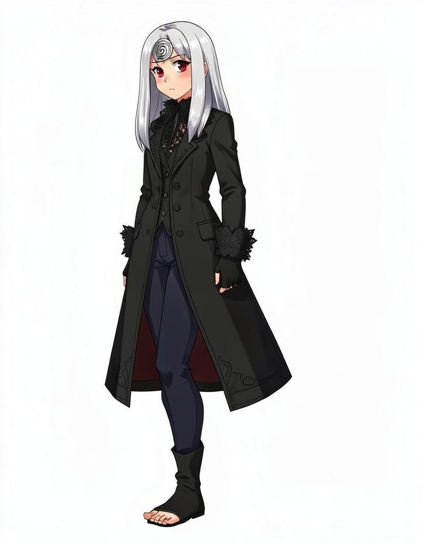 Leafblade Kira, a Naruto OC made on GenTube