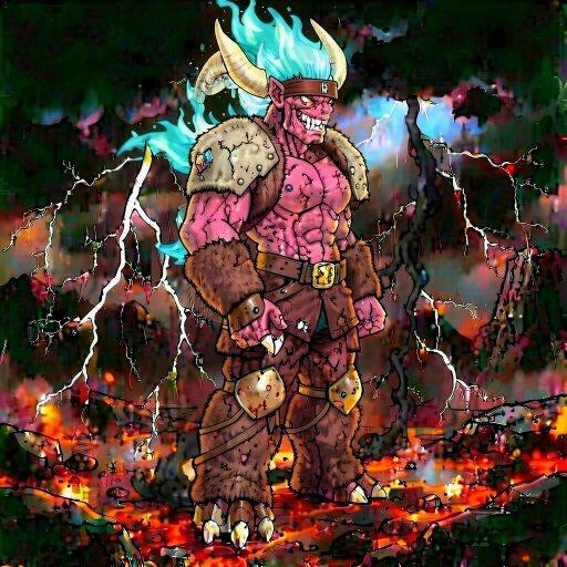 Chard, a Dragon Ball OC made on GenTube