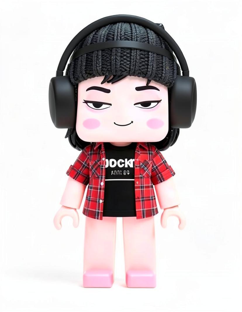 Jax, a Roblox OC made on GenTube
