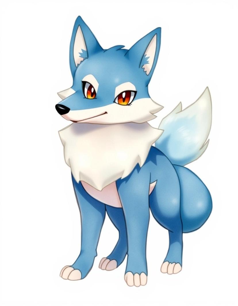 Zephyfang, a Pokemon OC made on GenTube