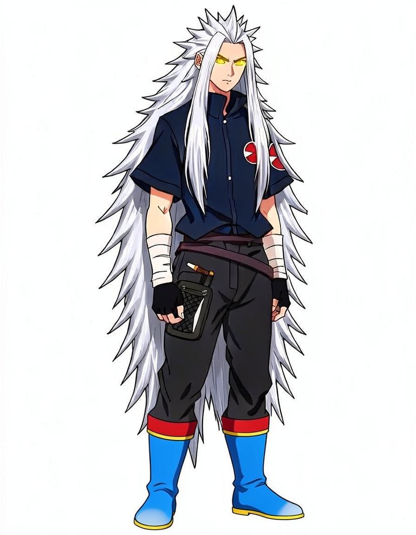 Kairo Shin, a Naruto OC made on GenTube