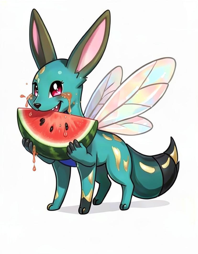 Hivit, a Pokemon OC made on GenTube
