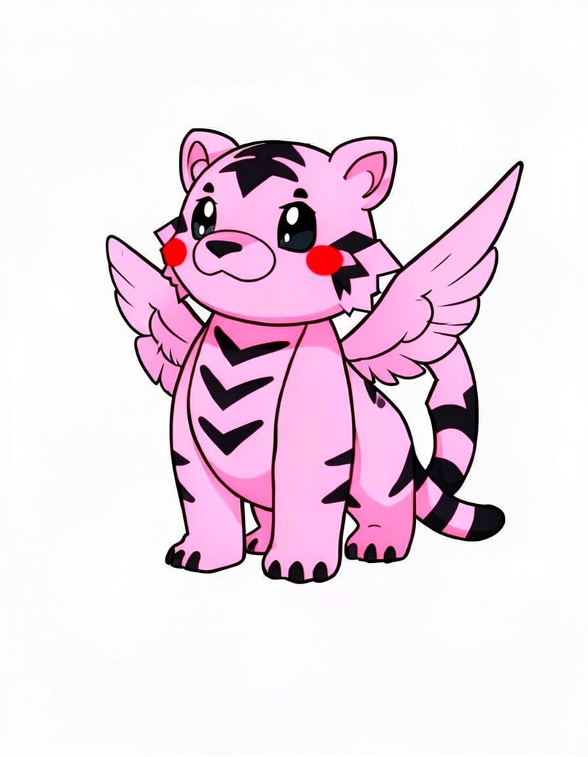 Sparkprowl, a Pokemon OC made on GenTube