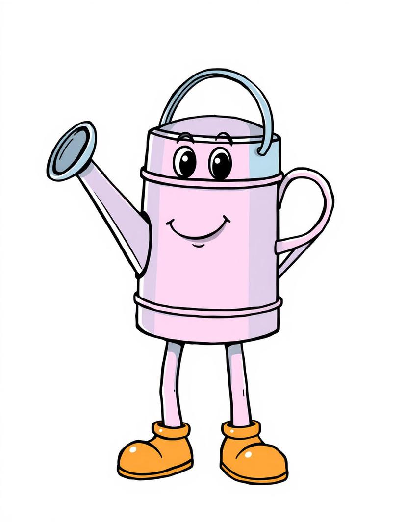 Sprinklecan, a Dandys World OC made on GenTube