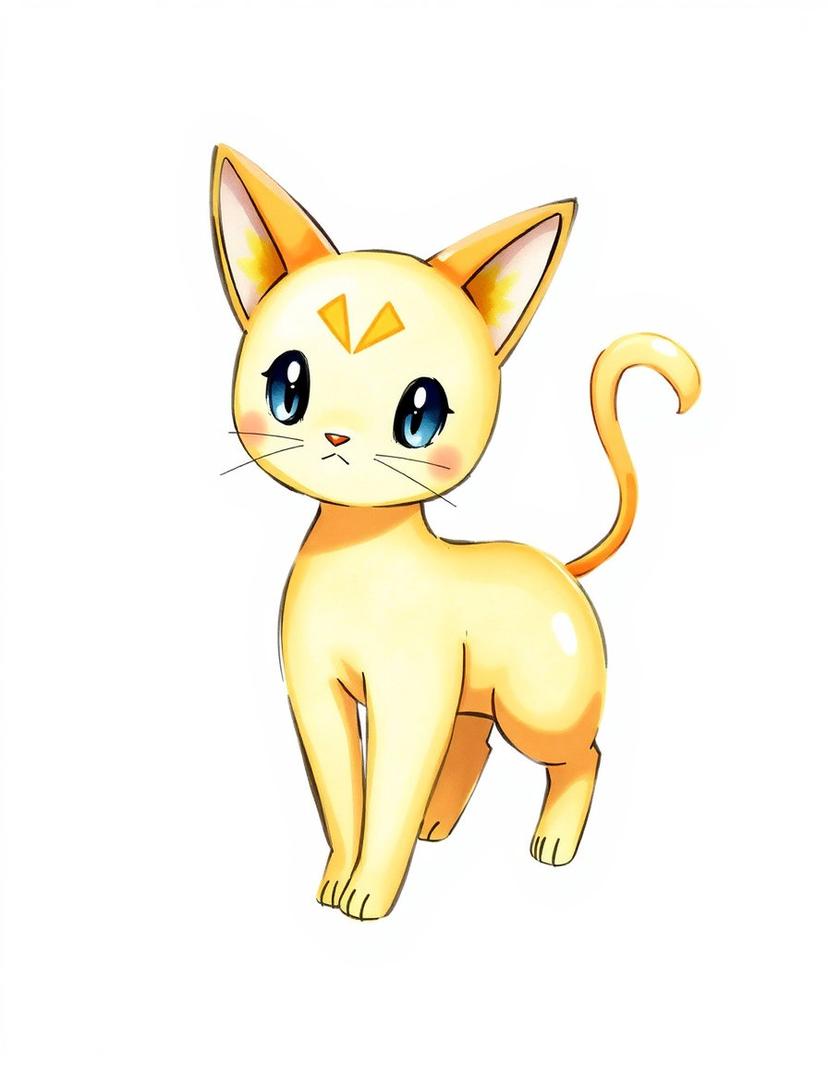 Kiropaw, a Pokemon OC made on GenTube