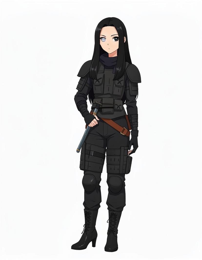Kageleaf, a Naruto OC made on GenTube