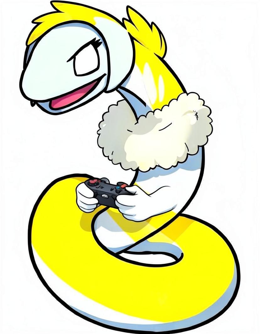 Phantcoil, a Pokemon OC made on GenTube